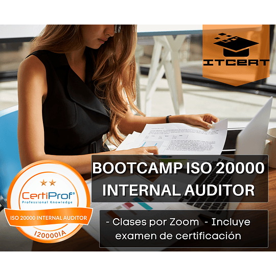 Bootcamp ISO 20000 Internal Auditor