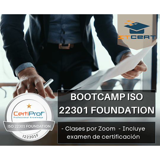 Bootcamp ISO 22301 Foundation