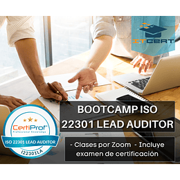 Bootcamp ISO 22301 Lead Auditor