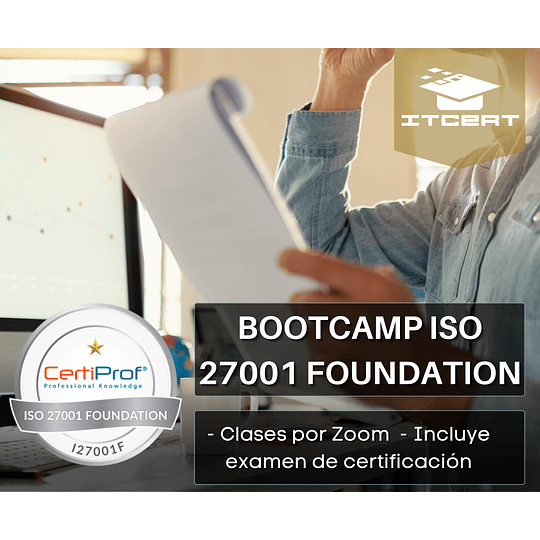 Bootcamp ISO 27001 Foundation
