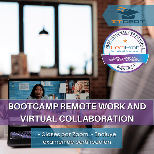 Bootcamp Remote Work Virtual And Collaboration (incluye examen de certificación)