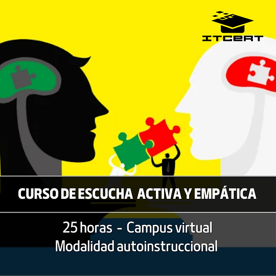 Curso De Escucha Activa y Empática