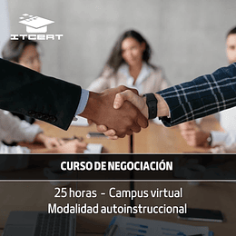 Curso De Negociación