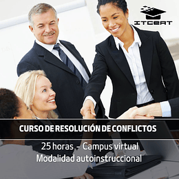 Curso De Resolución de conflictos