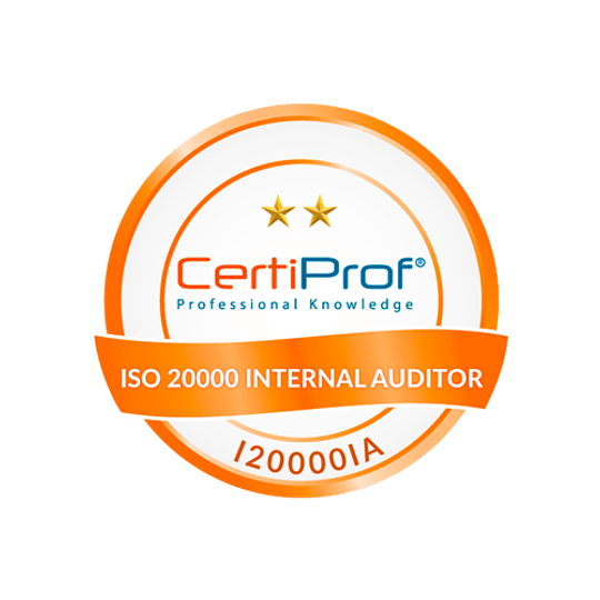 Examen de ISO 20000 Internal Auditor