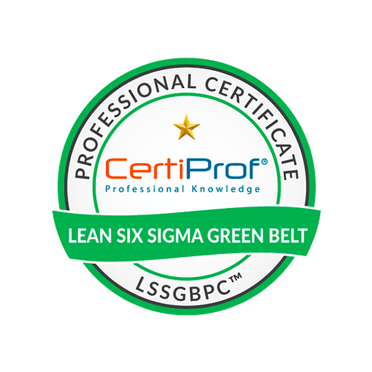 Examen de Lean Six Sigma Green Belt