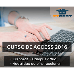 Curso de Access 2016