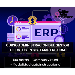 Curso de Administración del Gestor de Datos en Sistemas ERP-CRM