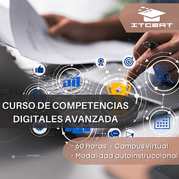 Curso de Competencias Digitales Avanzada