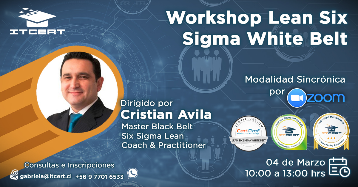 Workshop de Lean Six Sigma White Belt