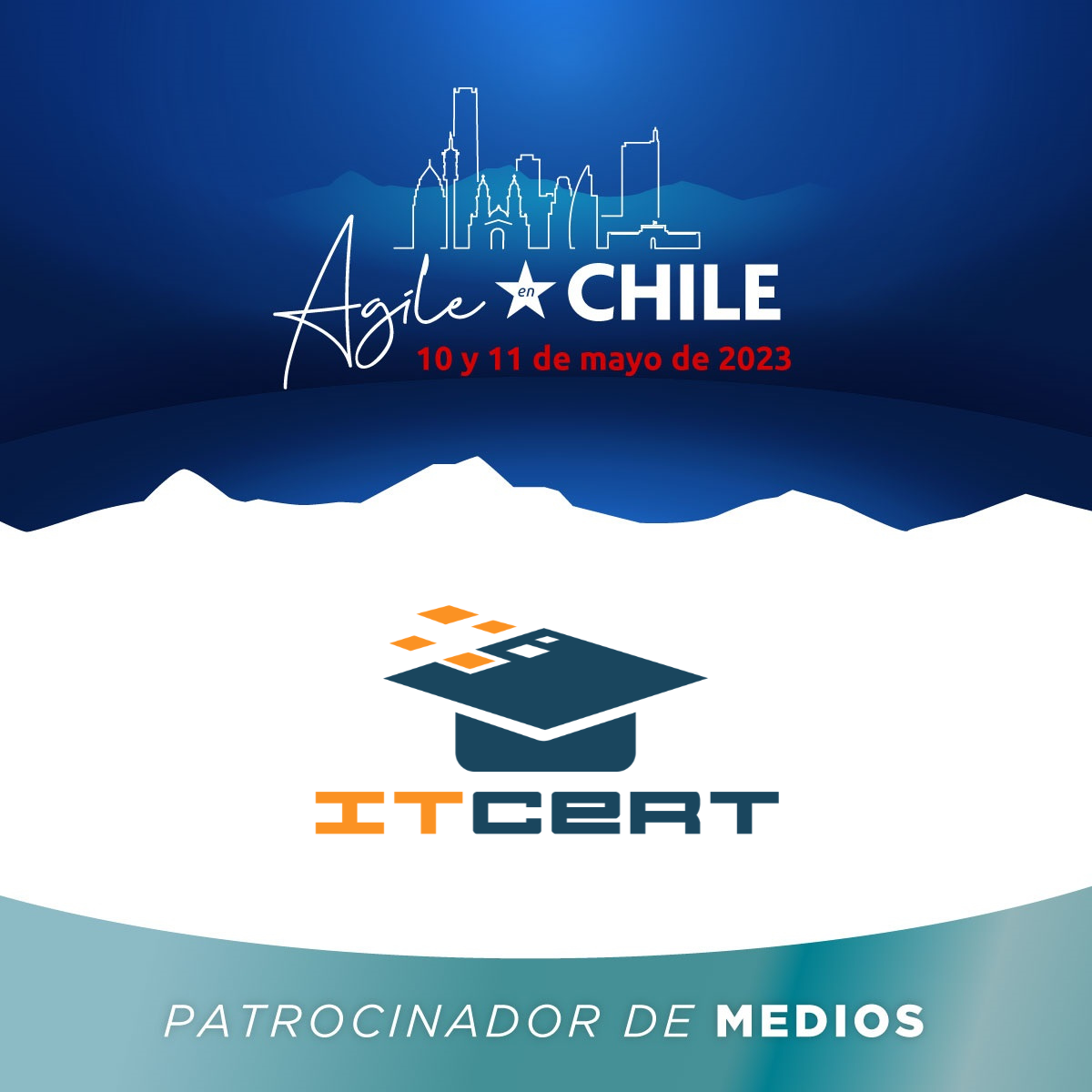 ITCert patrocina el evento Agile en Chile 