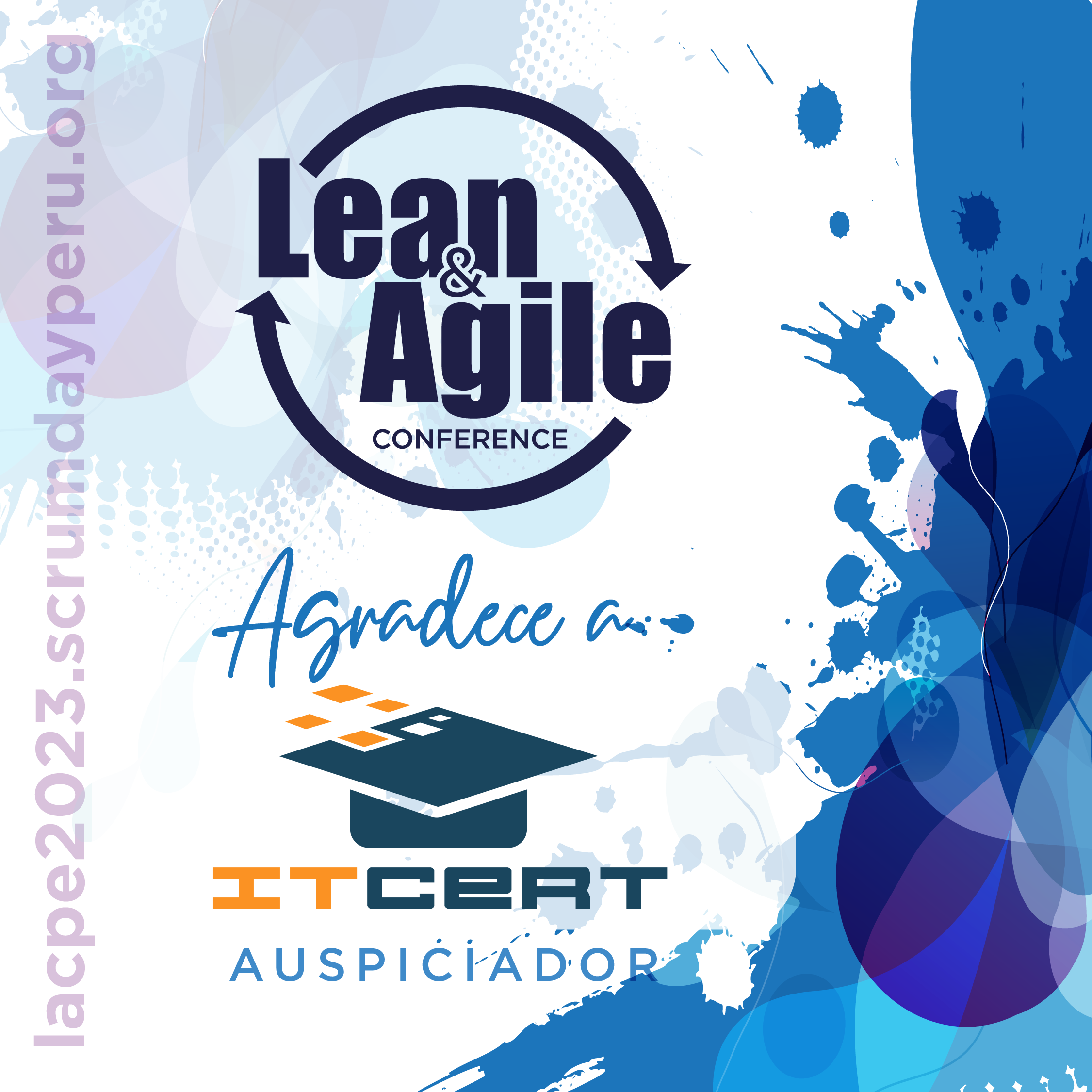 ITCERT patrocina el evento Lean & Agile Conference