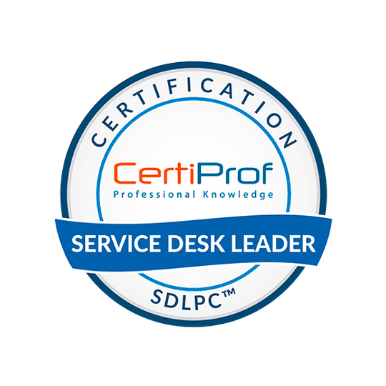 Examen de Service Desk Leader
