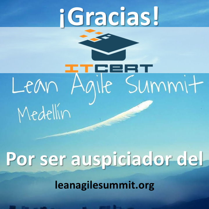 ITCert patrocina el evento Lean Agile Summit