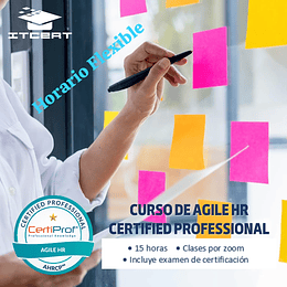 Curso Agile HR (Incluye examen de certificación)