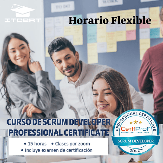 Curso de Scrum Developer (Incluye examen de certificación)