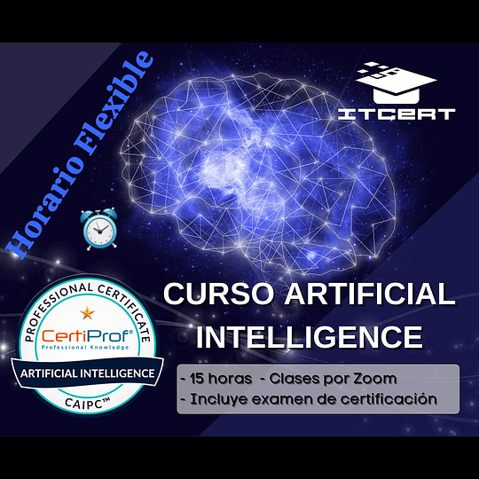 Curso de Artificial Intelligence (Incluye examen de certificación)