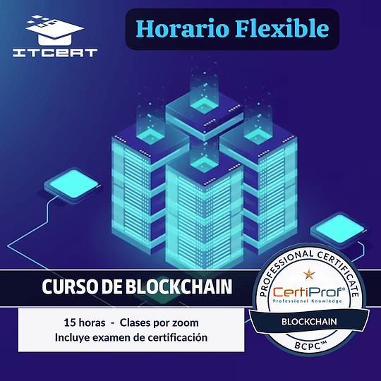 Curso de Blockchain (Incluye examen de certificación)