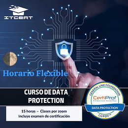 Curso de Data Protection (Incluye examen de certificación)