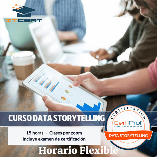 Curso de Data Storytelling (Incluye examen de certificación)