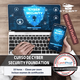 Curso de Cyber Security Foundation (Incluye examen de certificación)