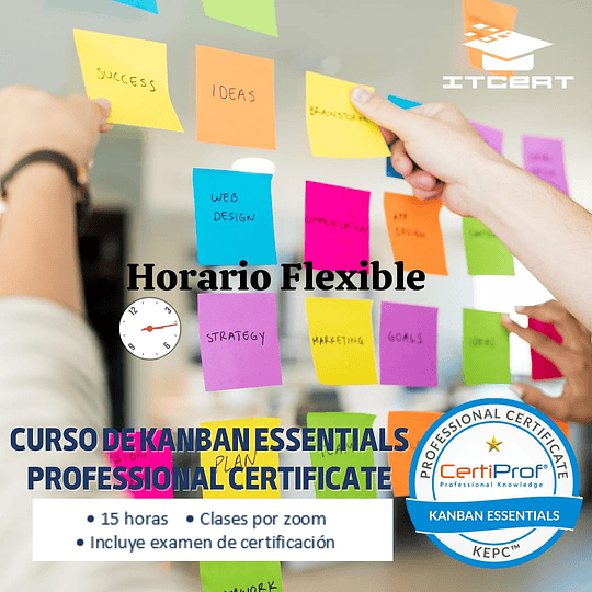 Curso de Kanban Essentials (Incluye examen de certificación)