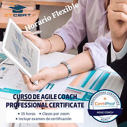 Curso de Agile Coach (Incluye examen de certificación)