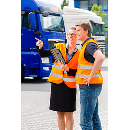 Curso de Seguridad y Prevención de Riesgos en el Transporte por Carretera (50 horas)