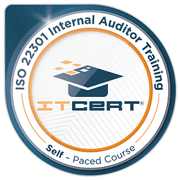 ISO 22301  Internal Auditor: Curso Autoinstruccional