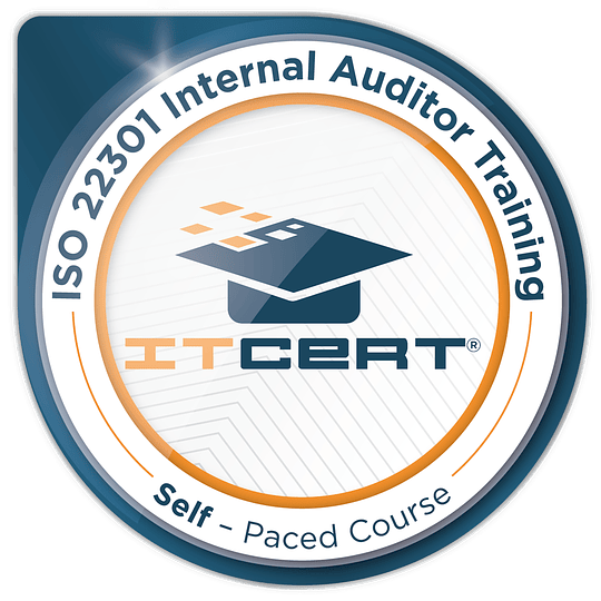 ISO 22301  Internal Auditor: Curso Autoinstruccional