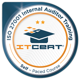 ISO 27001  Internal Auditor: Curso Autoinstruccional