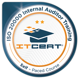 ISO 20000 Internal Auditor: Curso Autoinstruccional