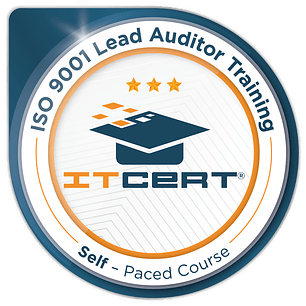 ISO 9001 Lead Auditor: Curso E-learning (Incluye insignia Digital)