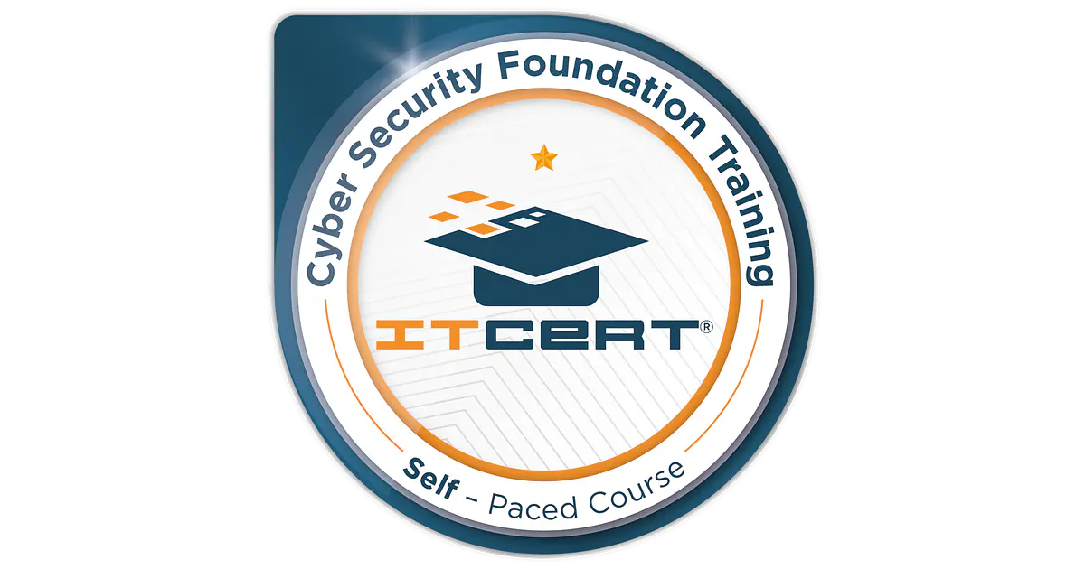 Cybersecurity Foundation : Curso E-learning (Incluye insigni
