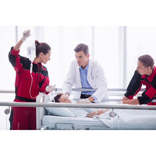 Curso de Valoración Inicial del Paciente en Urgencias o Emergencias Sanitarias (50 horas)