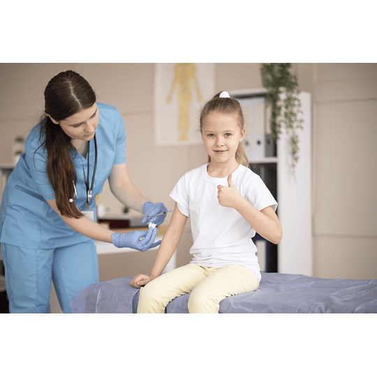Curso de Cuidados Enfermeros en la Niñez y la Adolescencia (50 horas)