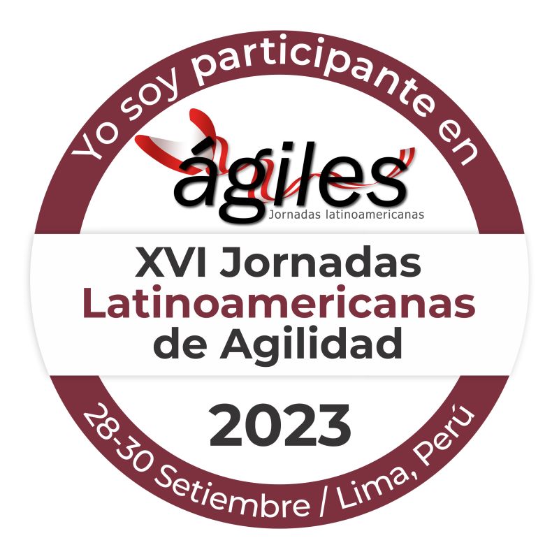 ITCERT® estará presente en las XVI Jornadas Latinoamericanas de Agilidad 2023.