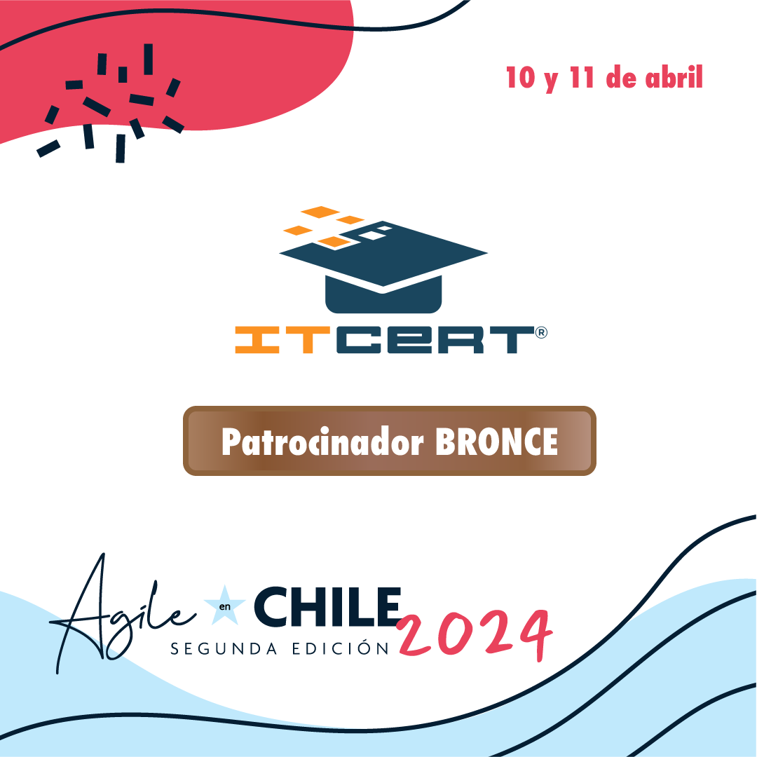 ITCERT® patrocina el evento Agile en Chile 2024