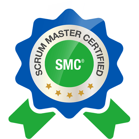 Scrum Master Certified (SMC®) : Examen + Curso Online asincrónico
