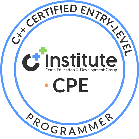 Examen de CPE – C++ Certified Entry-Level Programmer Certification - (Exam: Single-Shot)