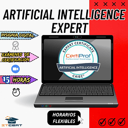 Curso de Artificial Intelligence Expert  (Incluye examen de certificación)