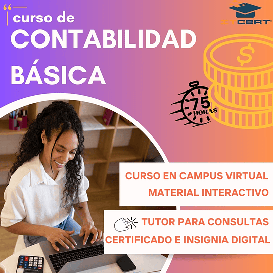 Curso de Contabilidad Básica (75 horas)