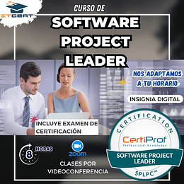 Curso de Software Project Leader Intensivo (Incluye examen de certificación)