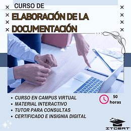 Curso de Elaboración de la Documentación Técnica (50 horas)