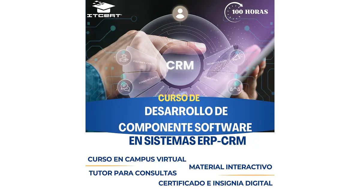 Curso de Desarrollo de Componente Software en Sistemas ERP-C