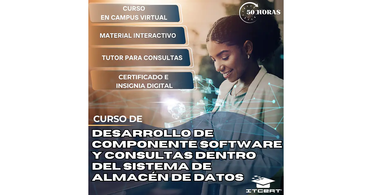 Curso de Desarrollo de Componente Software y Consultas Dentr