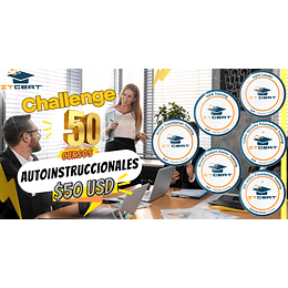 Challenge 50 Cursos autoinstruccionales