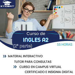 Curso de Ingles A2 (2ª parte)