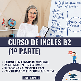 Curso de Ingles B2 (1ª parte)