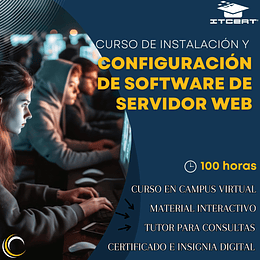 Curso de Instalación y Configuración de Software de Servidor Web (100 horas)